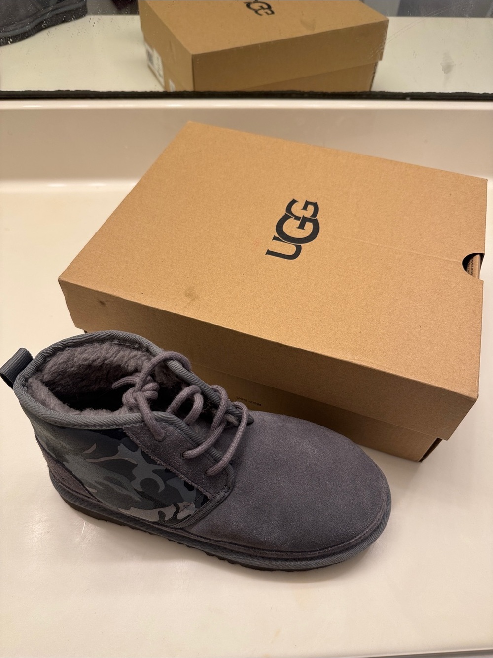 UGG Kids -Neumel II Camo Boot